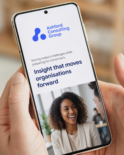 Ashford - Brand Identity project