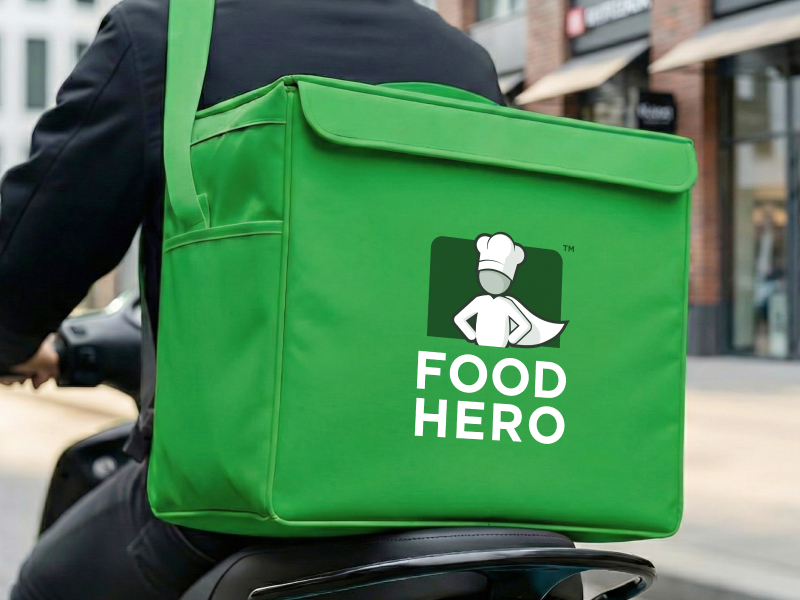 Food Hero - Brand Identity project