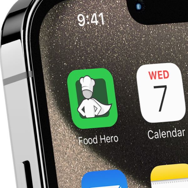 Food Hero - Brand Identity project