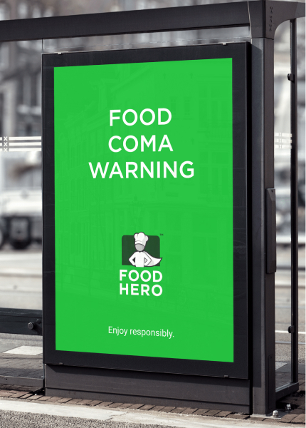 Food Hero - Brand Identity project