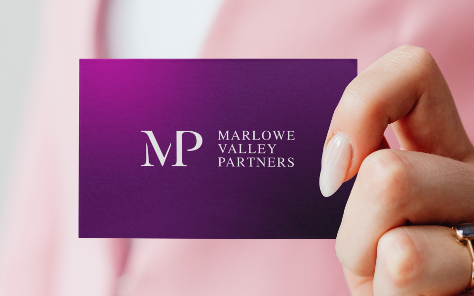 Marlowe Valley Partners - Brand Identity project