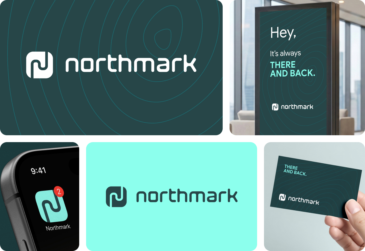 Northmark - Brand Identity project