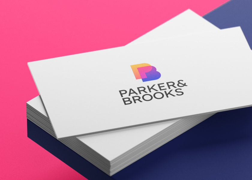 Parker & Brooks - Brand Identity project