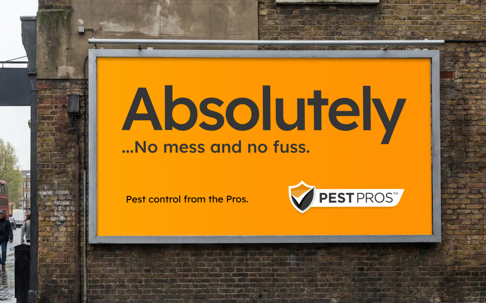PestPros - Brand Identity project