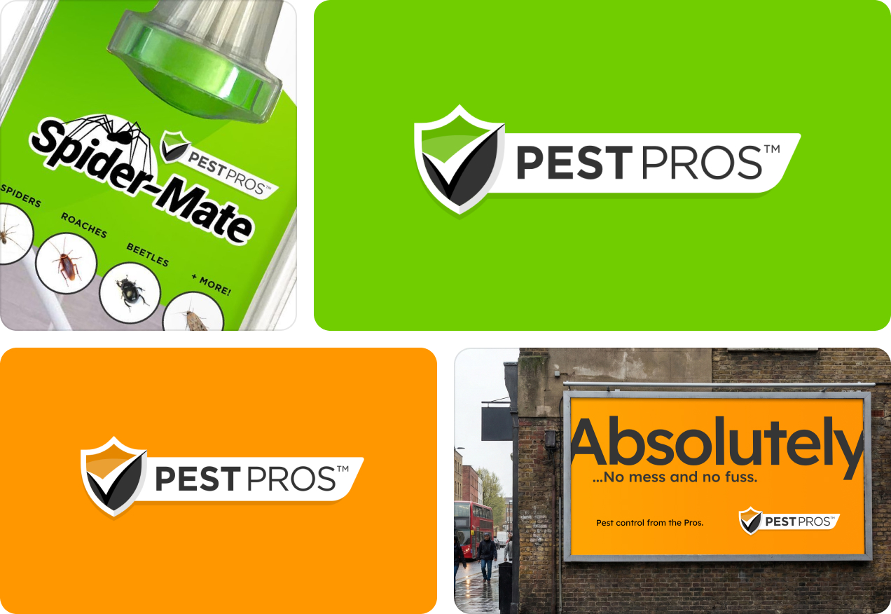 PestPros - Brand Identity project
