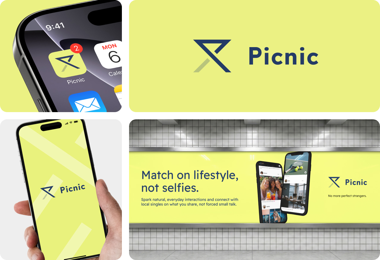 Picnic - Brand Identity project
