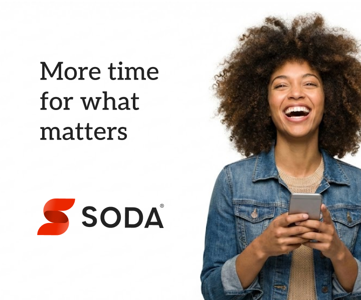 Soda - Brand Identity project