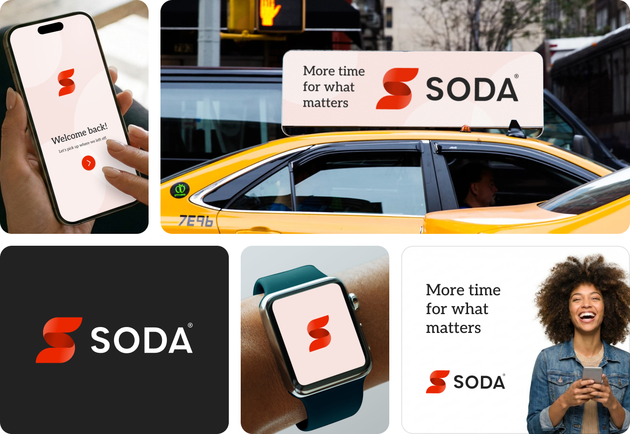 Soda - Brand Identity project